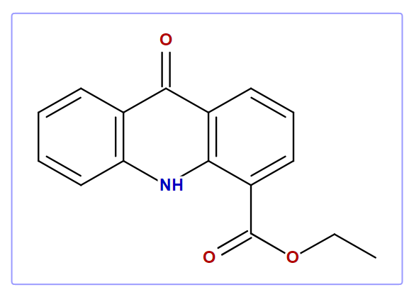 4-Ethoxycarbonyl-9(10H)acridone